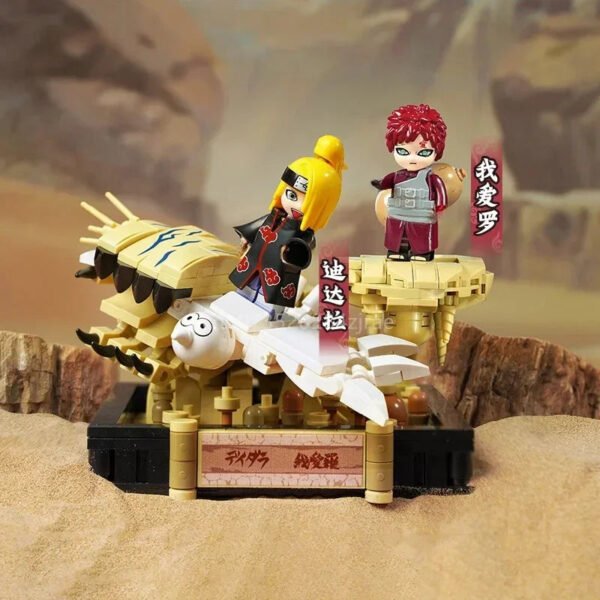 Keeppley Naruto Building Block Set – Classic Anime Scenes Featuring Sa... #193