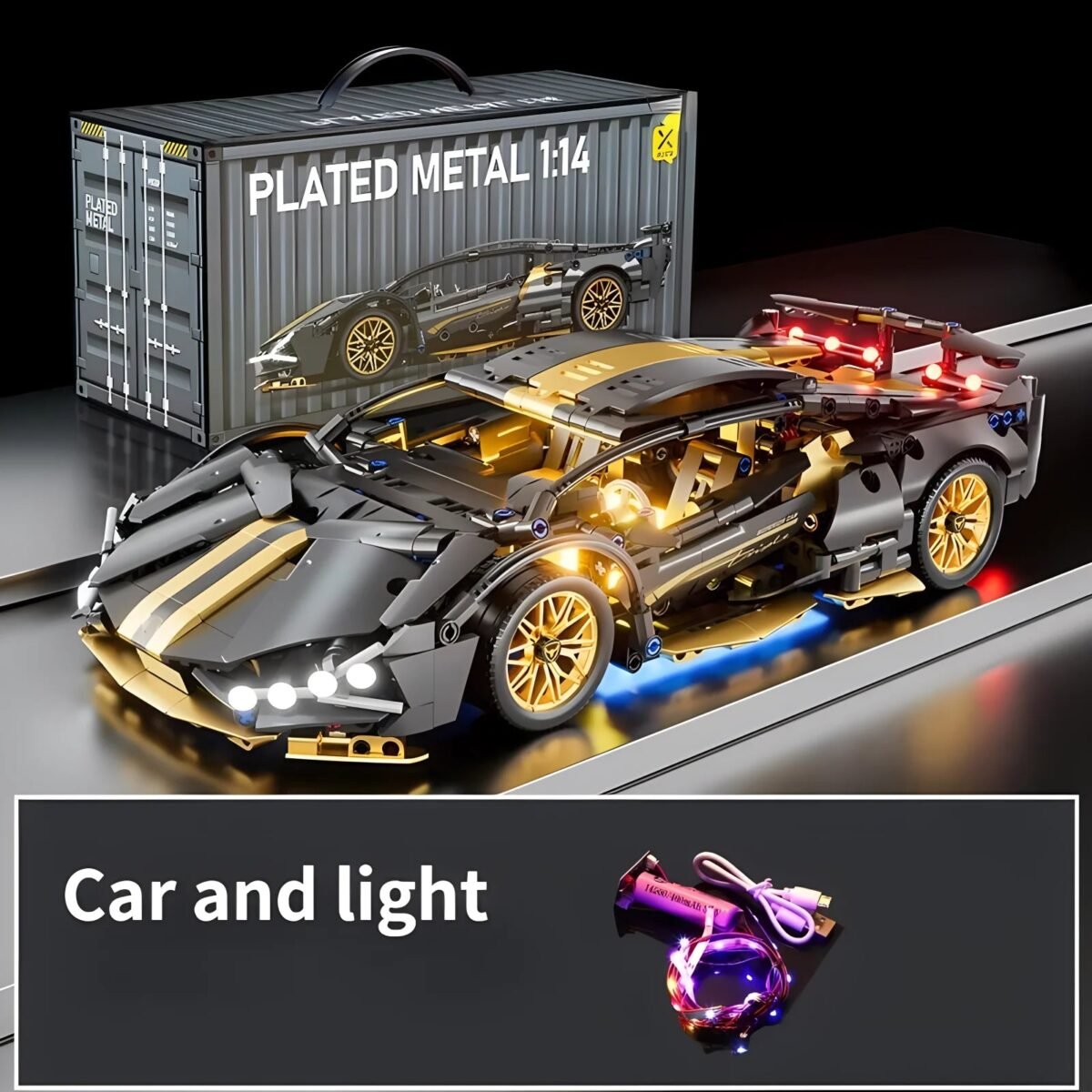 Realistic Supercar Design #29 - Image 7