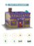 MOC Modular Moe's Tavern Building Kit from Movie Simpson,Medieval Street Architecture Model Toys Adults Gifts - Image 5