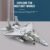 F-15E Strike Eagle Fighter Jet – 2216PCS Military Building Blocks Set #350853 - Image 6