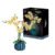 Romantic Orchid Flowers Bouquet Building Blocks – Bonsai Style DIY Plan... #29 - Image 7