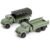 1:72 Scale Ukraine Russian KrAZ-260 Military Tractor Truck – Buildin... #49901