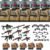 Military Army Figures Building Block Set – SWAT, Ghost Commando & S... #365458 - Image 8