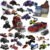 Popular Anime Car Model MOC Modular Building Bricks Set Masked Rider P912-484PCS #200004870