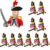 WW2 Mini Military Imperial Navy Soldiers & Caribbean Pirates Building ... #175 - Image 8