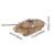 1/72 Scale Miniature Tank Model Kit – Military Building Toy & Collectible #691 - Image 6