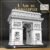 3718PCS Arc de Triomphe Model Building Blocks – Recreate a Paris Landma... #29