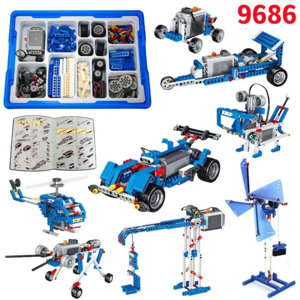 STEM 9686 Technical Parts Multi-Technology Programming Education... #200006151
