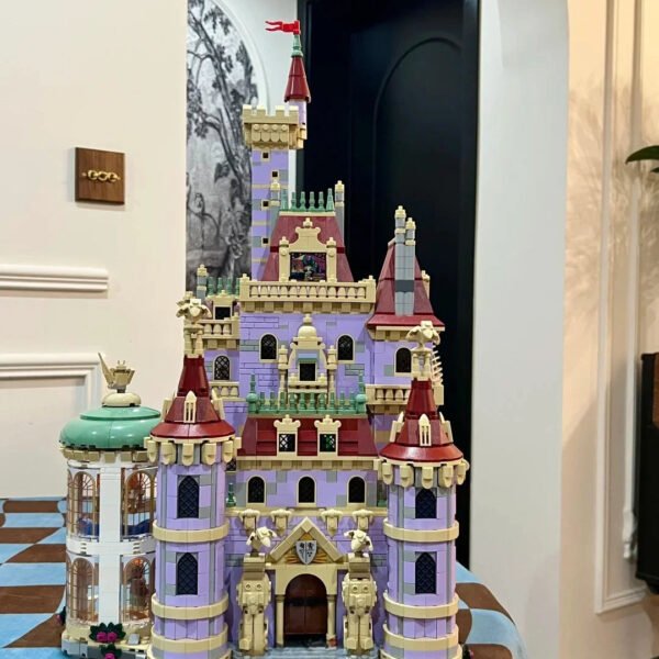2025 New MOC Beast Castle Building Blocks – Valentine’s Day Gift... #202422806