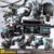 1000+PCS City Police Station Headquarters Building Blocks Set – SWAT Tr... #29 - Image 7