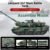 Assembled Fighter Jet & Tank Military Model – Realistic Building Blo... #49060 - Image 7