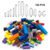 122PCS Thick DIY Building Blocks Set – Multi-Size Creative Construction... #29 - Image 8