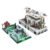 MOC Grand Botanic Palace Garden – European Palace Fountain Square Model #29 - Image 2