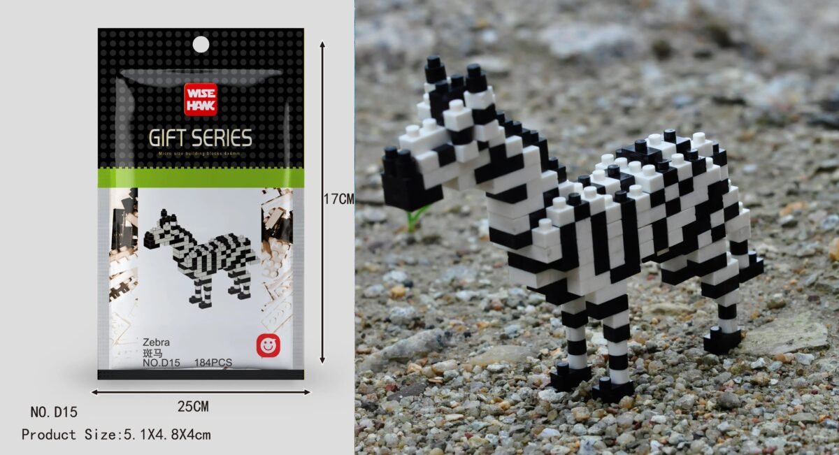 Mini 3D Animal Micro Building Blocks – Diamond Brick Models of Dog,... #365462 - Image 8