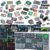 City Printed Accessories Building Blocks Set – Mini Computers, Mo... #13978534