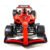 Technology 1361PCS Speed Champions SF-24 F1 Race Car 42207 Detailed Build F1 Model Car MOC Display Vehicle Collection Decor Gift - Image 3