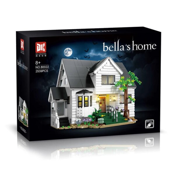 MOC 80022 Bella Villa Building Blocks Set – 2539PCS Modern Luxur... #200006151