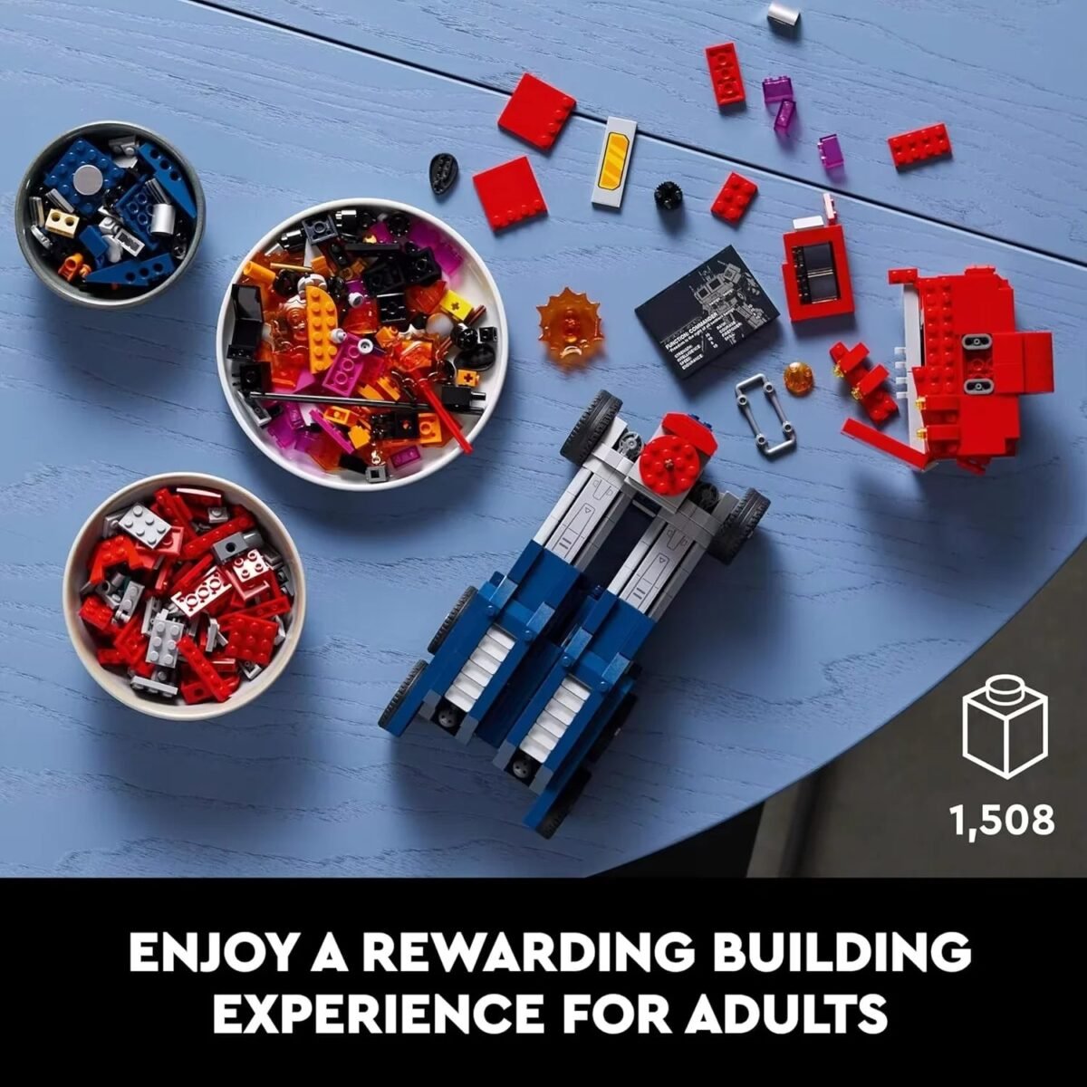 Technical 1508PCS Transformation Robot Truck – 2-in-1 Building B... #202422806 - Image 6