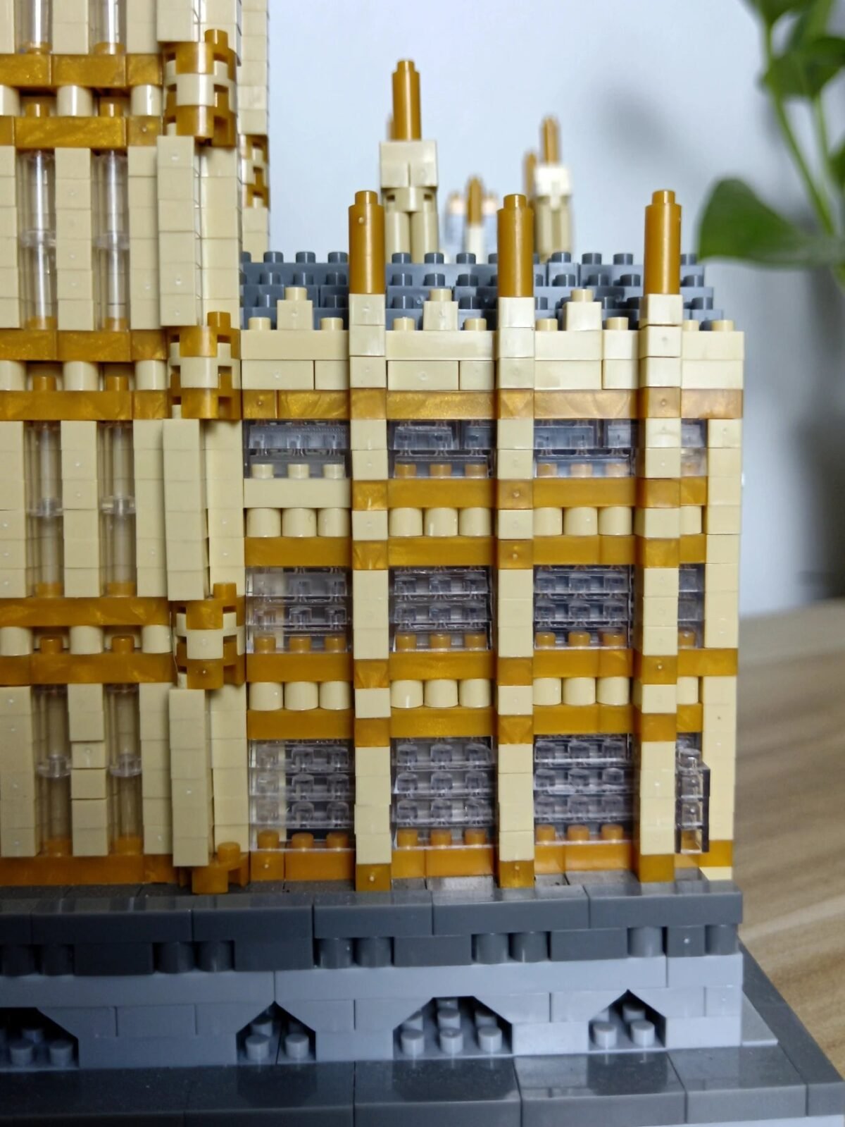 KNEW BUILT Big Ben Micro Mini Building Blocks – Famous Landmark Replica... #29 - Image 5