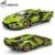 Technical 1:14 Lambo Super Speed Sports Car Building Blocks – Racing V... #496 - Image 7