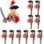 WW2 Mini Military Imperial Navy Soldiers & Caribbean Pirates Building ... #175 - Image 2