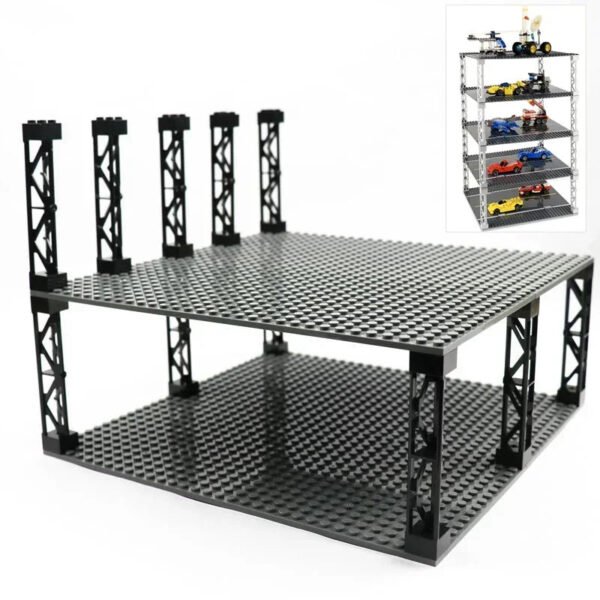Double-Sided Baseplates Bracket – City Accessory Pillars MOC Par... #200006155