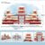 Chinese Historical Civilization Architecture Micro Diamond Block Snow Epang Palace Model Building Brick Toy Nanobrick Collection - Image 6