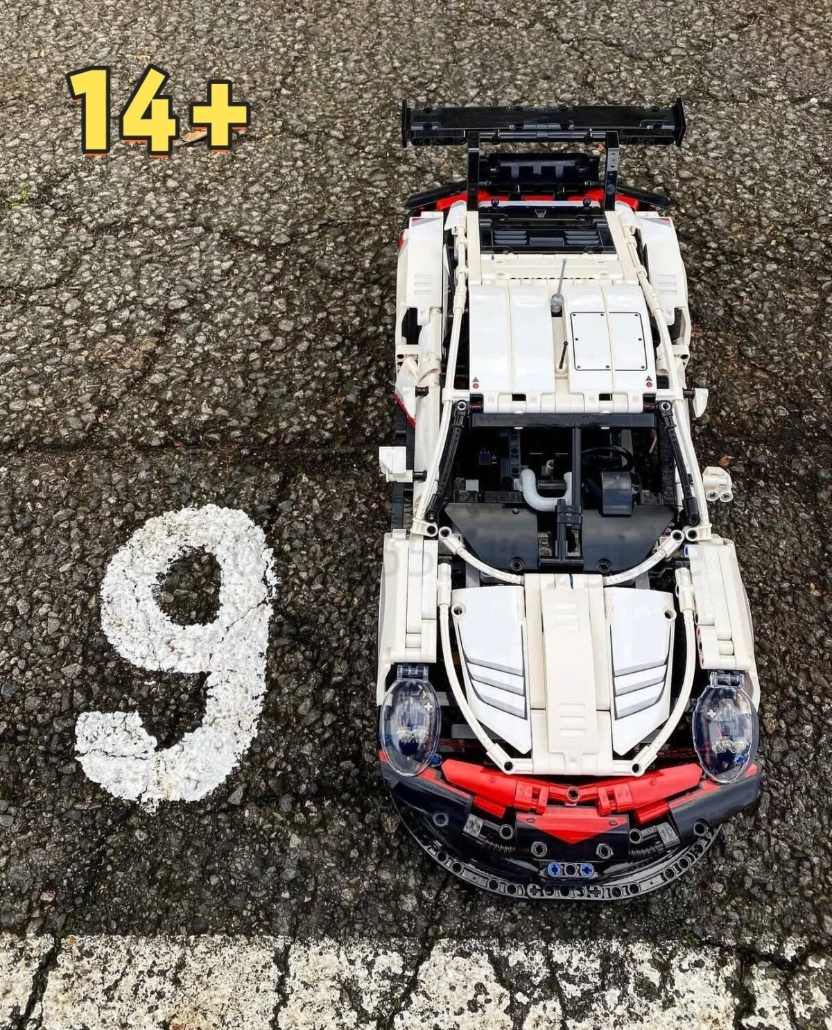 Mechanical Group Super Racing Car Building Blocks 42096 1580Pcs Bricks Assembly Diy Model Toys MOC Creative Collection Gifts 14+ image Mechanical Group Super Racing Car – 1580 PCS Building Blocks Ass... #200002984 - Image 1