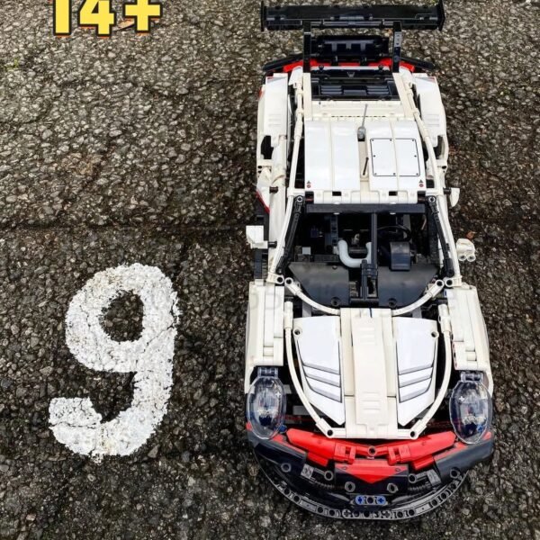 Mechanical Group Super Racing Car – 1580 PCS Building Blocks Ass... #200002984