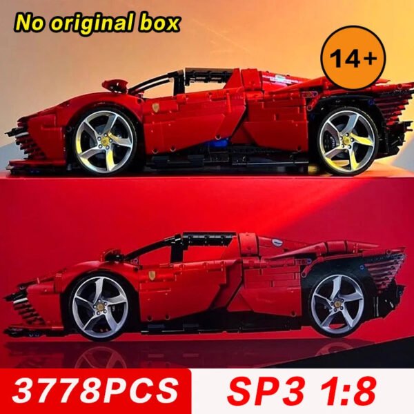 2025 NEW 42143 Supercar – High-Tech Technical Model Building Block #29