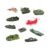 1/72 Scale Miniature Tank Model Kit – Military Building Toy & Collectible #691 - Image 7