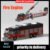MOC City Fire Truck – Rescue Tower Ladder Transport Vehicle Buil... #200006153
