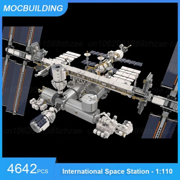 MOC International Space Station Building Blocks Model – 1:110 Sc... #200006151