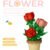 Building block flower simulation bouquet small particle assembly puzzle toy children's handmade DIY potted tabletop ornament - Image 5
