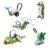 280PCS DIY Programming Robot Kit – Educational Electronic Bricks with ... #366 - Image 5