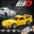 Technical Build Block 1:12 Scale Initial D RX7 Sport Car – Remote Cont... #193 - Image 2