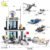 HUIQIBAO City Police Station Building Blocks Set – With Prison T... #200003886 - Image 4