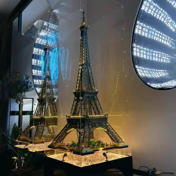 1.5M Eiffel Tower Model Building Block Set – 10001 Pieces of Parisian M... #29