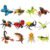 MOC Insect Animal Model Building Blocks Set – Bee, Ant, Butterfl... #200006153 - Image 2