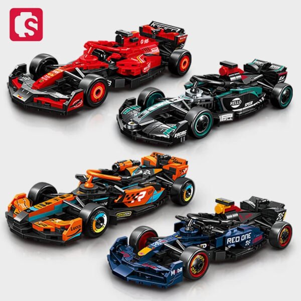 SEMBO BLOCK BK8 City Sports Car – High-Speed Supercar Building Block ... #1052