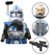 501st Clone Trooper Building Blocks Set – Space Wars Action Figu... #200000195 - Image 8