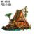 1486PCS Forest Tree House Micro Building Block Set – LED Light Archite... #193 - Image 5