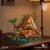 1486PCS Forest Tree House Micro Building Block Set – LED Light Archite... #193