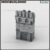 MOC Medieval Castle Tower & Fortress Gate Building Blocks Set – ... #200006153 - Image 8
