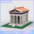 Ancient Greek Roman Temple MOC Building Blocks Set – 2137PCS Arc... #200006151
