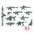 Military Army Figures Building Block Set – SWAT, Ghost Commando & S... #365458 - Image 5