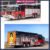 MOC City Fire Truck – Rescue Tower Ladder Transport Vehicle Buil... #200006153 - Image 5
