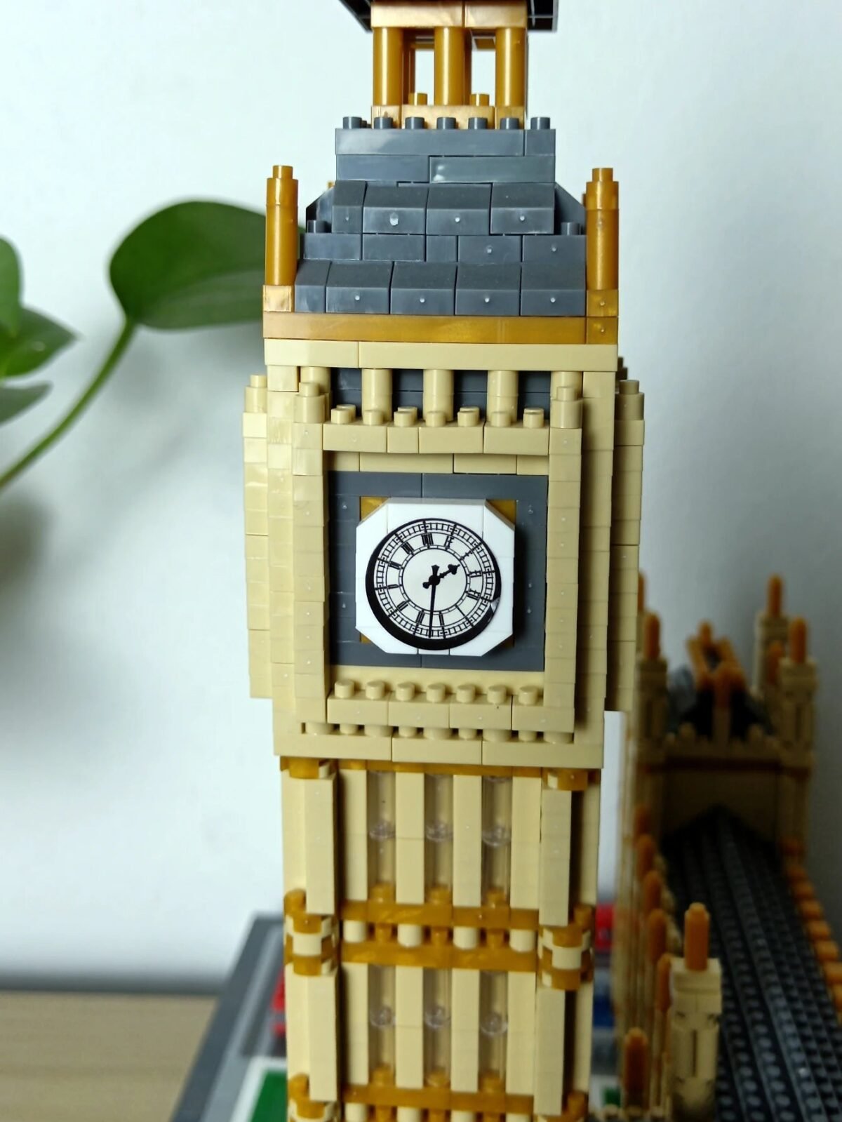 KNEW BUILT Big Ben Micro Mini Building Blocks – Famous Landmark Replica... #29 - Image 6