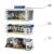 3536PCS City Street View Building Blocks Modular Architecture Model MOC-67005 Modern Art Gallery Toys for Childrens Boys Gifts - Image 4