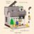 1116Pcs Cada LED City Japanese Style Summer Restaurant Coffee House Building Blocks Friends Light Shop Bricks Toys Children Gift - Image 4